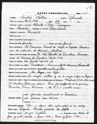 Cabré Pallás, Rosendo