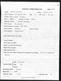 Canovas Vizcaíno, Isabel María