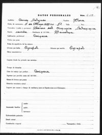 Cascos Salgado, Flora