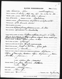 Cervera Gros, Concepción