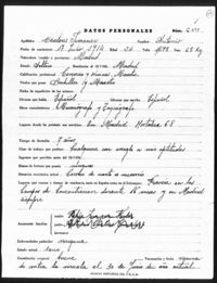 Chalons Jiménez, Antonio