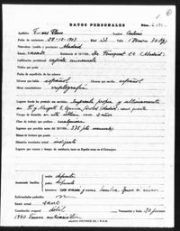 Correas Clavo, Antonio