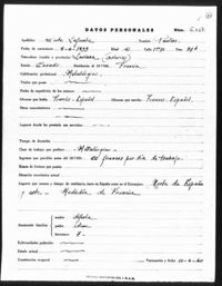 Corte Lafuente, Paulino