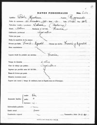 Corte Martínez, Raymundo