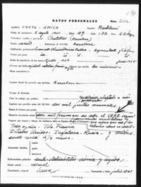 Costa-Amich, Bartolomé