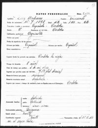 Díaz Medrano, Fernando