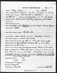 Diego Jugón, Serafín