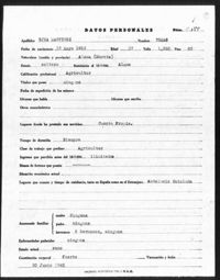 Ejea Martínez, Tomás