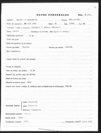 Elguezabal Aberasturi, Encarnación