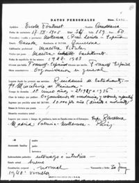 Escola Fontanet, Candelaria