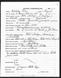 España Pérez, Miguel