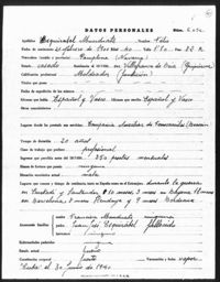 Esquizabel Munduate, Félix