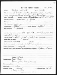 Fabrés Miurté, Pablo