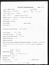 Fabuel Marino, Antonio