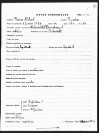 Farrás Albert, Ricardo