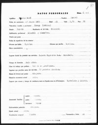 Farrás Baró, Manuel