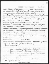 Feliú Beltrán, Manuel