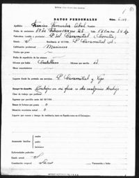 Fernández Abal, Francisco