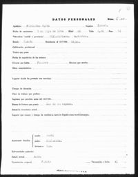 Fernández Cueto, Isabel