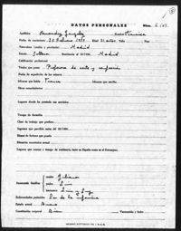 Fernández González, Francisca