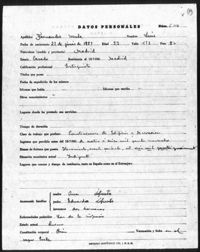 Fernández Mula, Luis