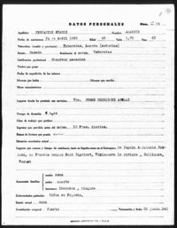 Fernández Suárez, Amancio