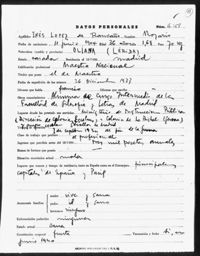 Inés López de Rancaño, Rosario