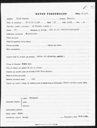 Iris Trapero, Evaristo