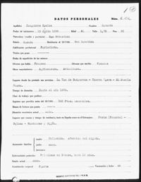 Izaguirre Epalza, Ricardo