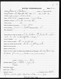 Jaques Muntané, Francisco