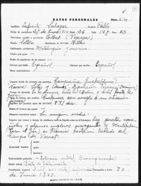 Lafuente Salazar, Pablo