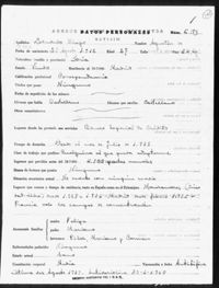 Leonardo Mingo, Agustín de