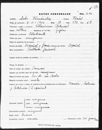 Lobo Fernández, Tomás