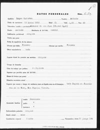 López Carretón, Antonio