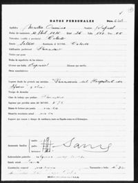 Martín Camino, Rafael