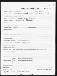 Martín Echeguren, Jose