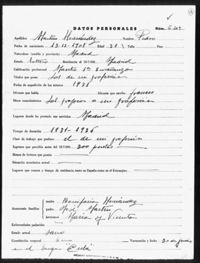 Martín Hernández, Pedro