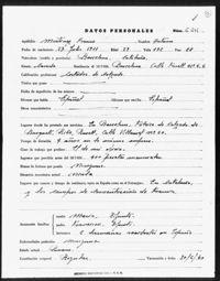 Martínez Franco, Antonio