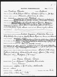 Martínez Ramón, Antonio