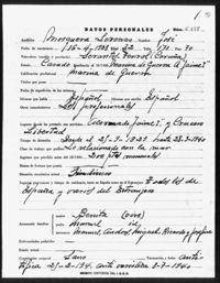 Mosquera Lorenzo, José