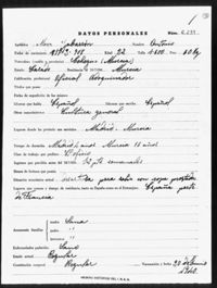 Moya Yabarrón, Antonio