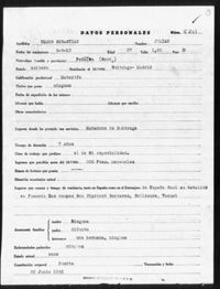 Olmos Sebastian, Julian