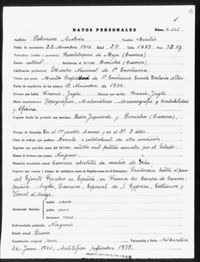 Palomares Acebrón, Cecilio