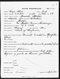 Pareja Tolado, Araceli