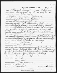 Pasagali Gimeno, Antonio