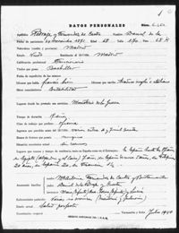 Pedraja Fernández de Castro, Daniel de la