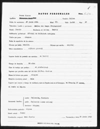 Pérez Blanco, Julián