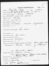 Pérez Ochoa, Faustina