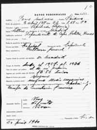 Poure Molinero, Sincero