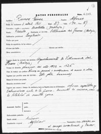 Ramón Gómez, Alfonso